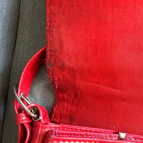 Retro red bag - Picture 8 of 8